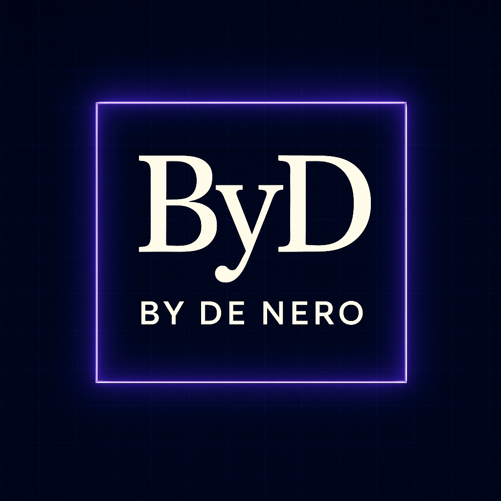 ByDeNero logo